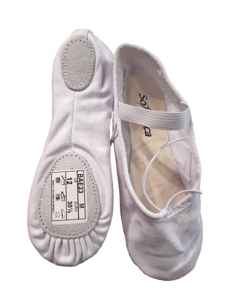 Chaussures de Danse Classique Fille So Danca Bae15 