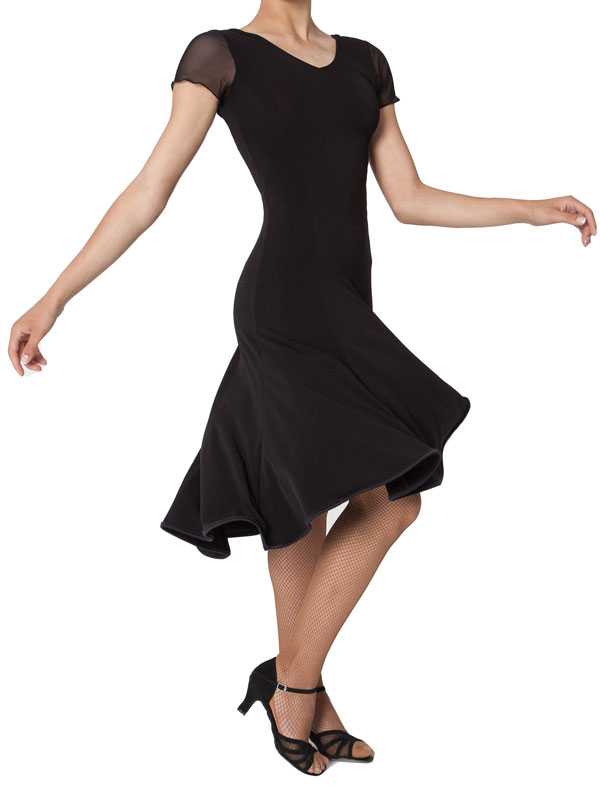 Robe danse de salon sans manches Intermezzo - Move Dance FR