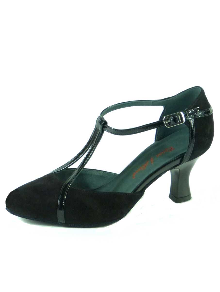 chaussures de danse de salon ROSSO LATINO BL11