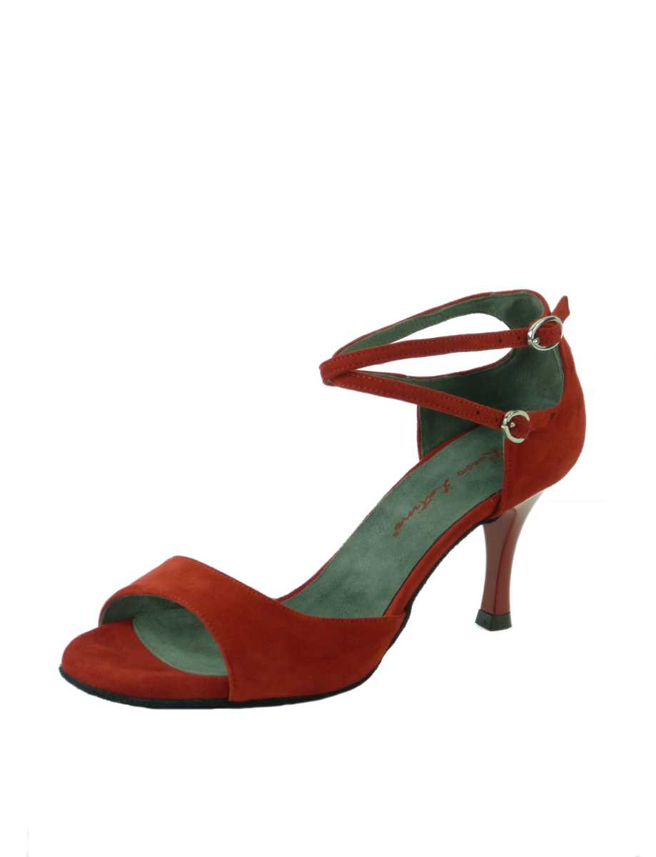 chaussure danse ROSSO LATINO