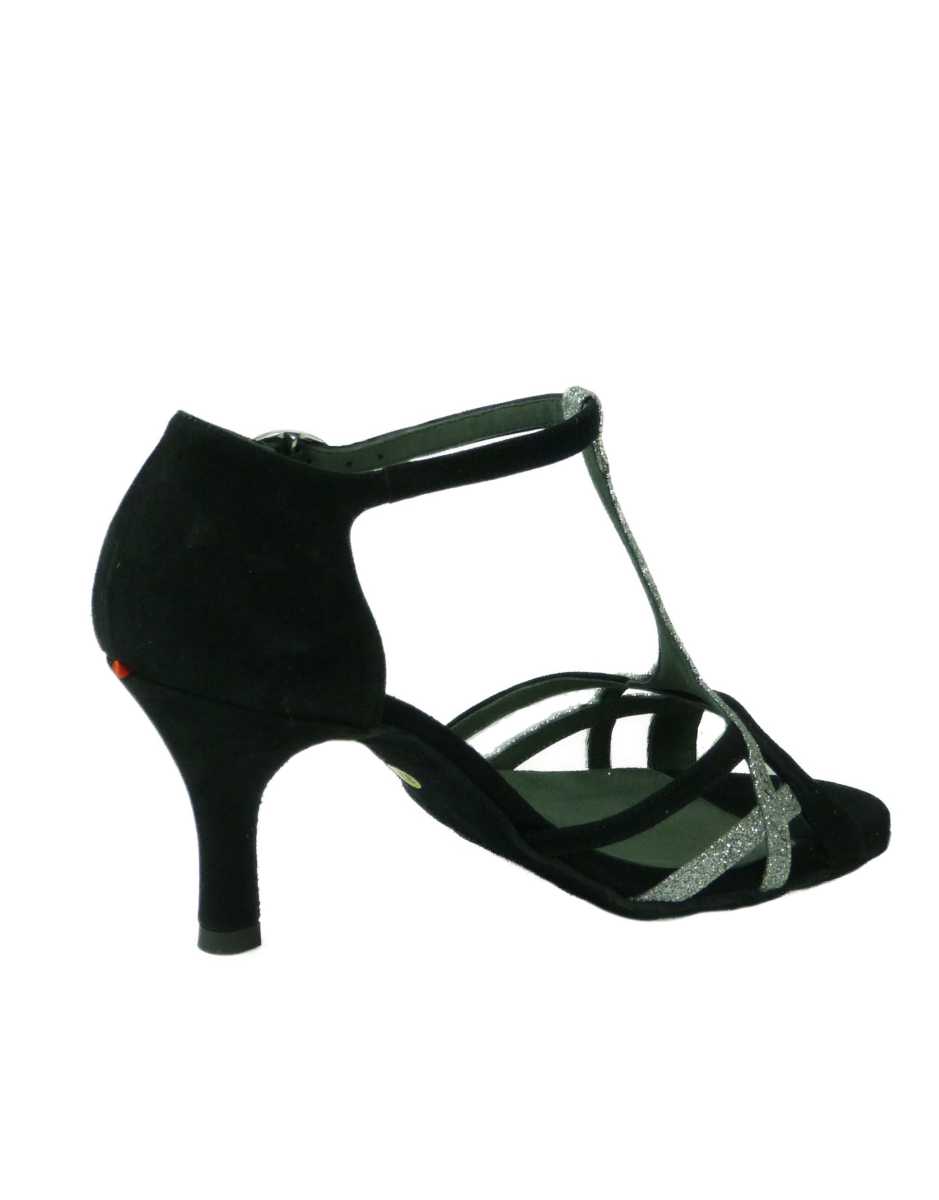 chaussures de danse de salon ROSSO LATINO BL11