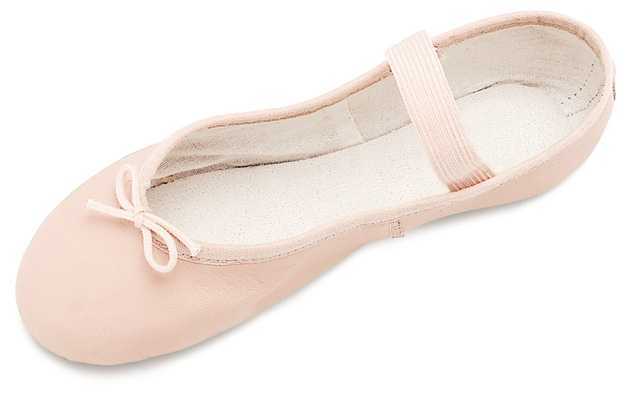 demi-pointes cuir semelle entire BLOCH S0205 DANSOFT