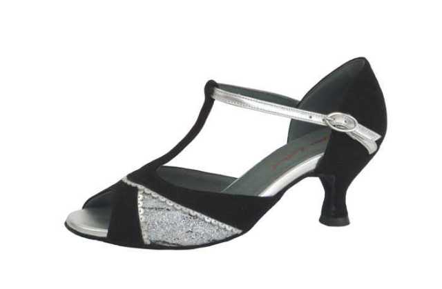 chaussures de salsa ou de danse de salon ROSSO LATINO JANIS