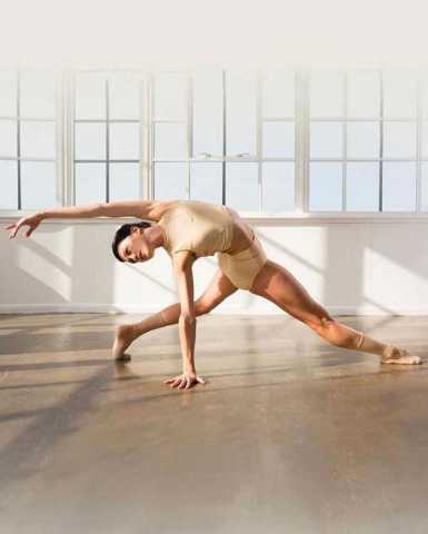 Chaussons de danse contemporaine