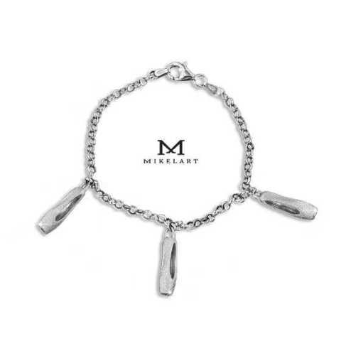 Bracelet en argent MIKELART MK42