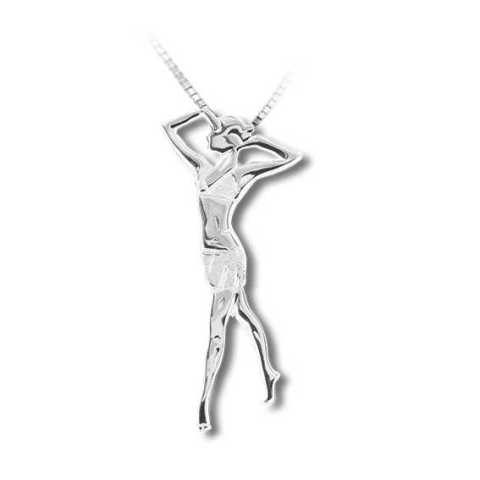 Bijou pendentif en argent MIKELART MK61