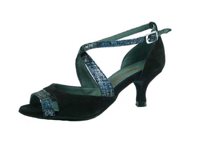 chaussures de salsa ou de danse de salon ROSSO LATINO PERLA 50