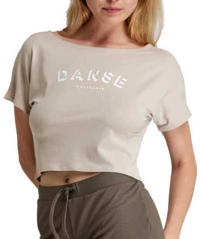 T-shirt viscose TEMPS DANSE AGILE DANSE