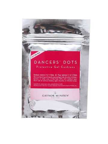 pansement pied et orteil GAYNOR MINDEN dancer s dots mini