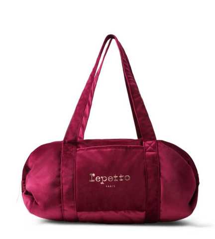 sac polochon en velours REPETTO B0232V