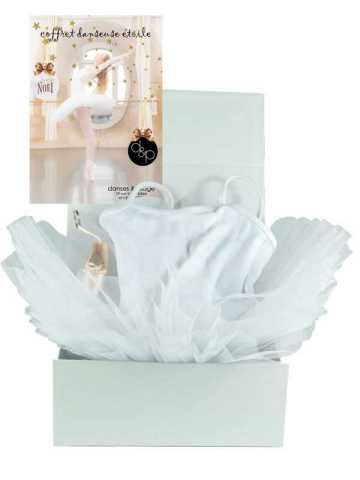 coffret danseuse toile