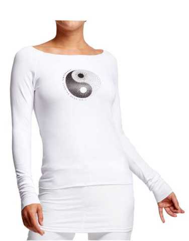 T-shirt yoga TEMPS DANSE AMAN BALANCE