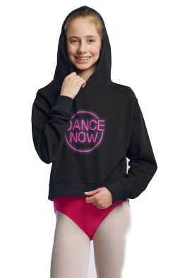 Sweat capuche TEMPS DANSE TAIGA NEON