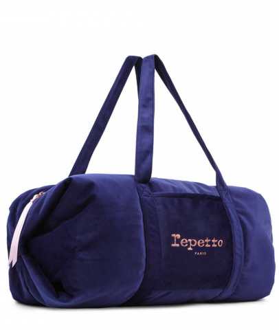 sac grand polochon en velours REPETTO B0233V