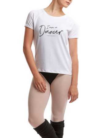 T-shirt viscose TEMPS DANSE ALIAS I AM