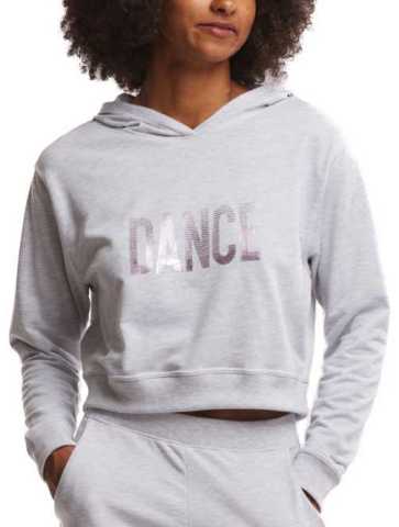 Sweat capuche TEMPS DANSE TAIGA STRIPES