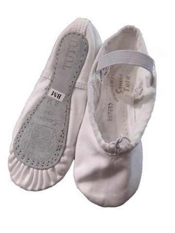 demi-pointes blanches enfant SANSHA tutu 4C