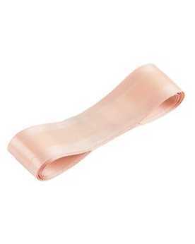 ruban satin 2,5 cm avec bande de silicone GRISHKO 0002 pour pointes