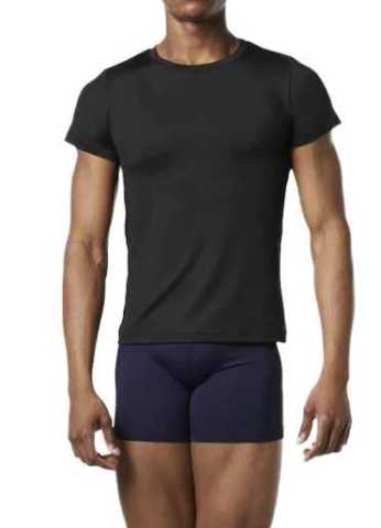 T-shirt nylon BLOCH MT008 garon