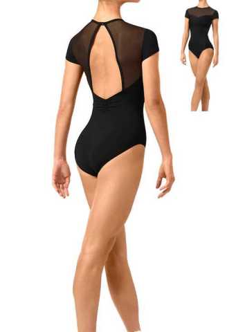 justaucorps  manches courtes BLOCH L4302B