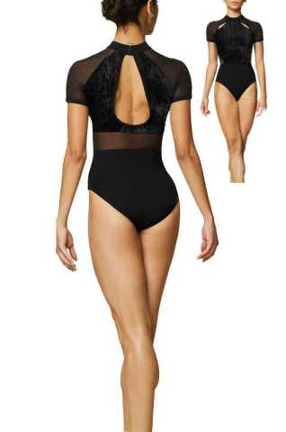 justaucorps  manches courtes BLOCH L4112 ARI