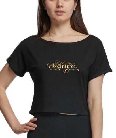 T-shirt viscose TEMPS DANSE AGILE ARABESQUE