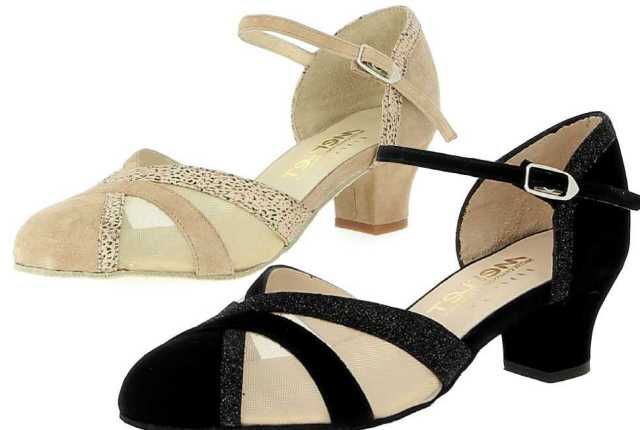 chaussures de danse de salon MERLET EDGY
