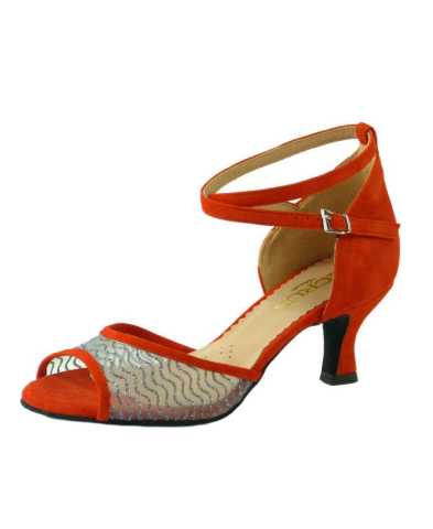 chaussures de salsa ou de danse de salon HORUS ROBY 032