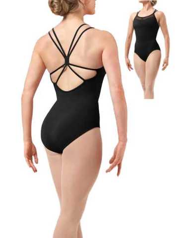 justaucorps bretelles fines BLOCH L0257B WILLOW
