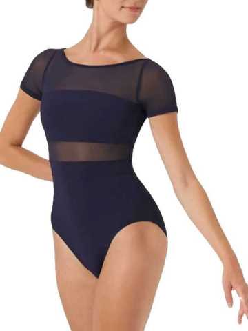justaucorps  manches courtes BLOCH L0522B REIKA
