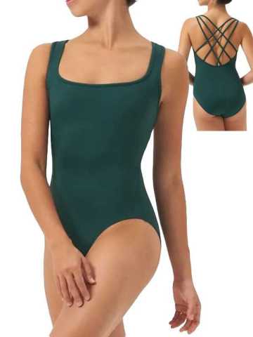 justaucorps bretelles larges MIRELLA M3113LM BOHEME