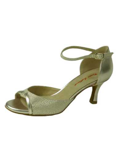 chaussures de salsa ou de danse de salon ROSSO LATINO JUDITH