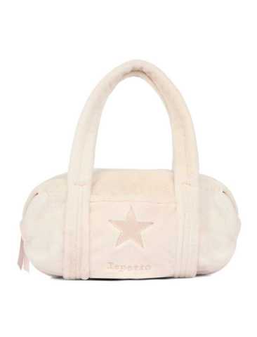 sac petit polochon en fausse fourrure  REPETTO B0231SFS