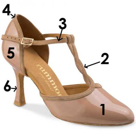chaussures salon RUMMOS karen 70R