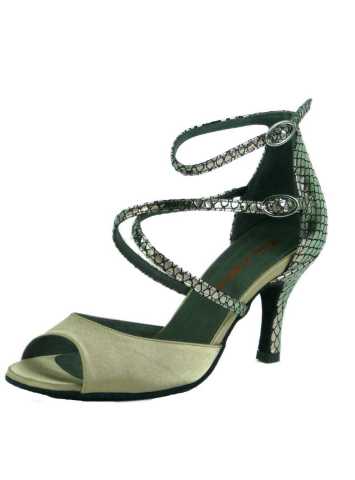 chaussures de tango, de salsa ou de danse de salon ROSSO LATINO KAREN