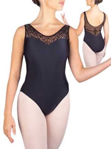justaucorps bretelles larges BALLET ROSA BOHEME