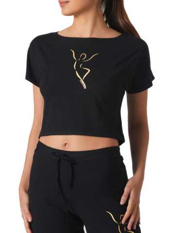 T-shirt viscose TEMPS DANSE AGILE SILHOUETTE