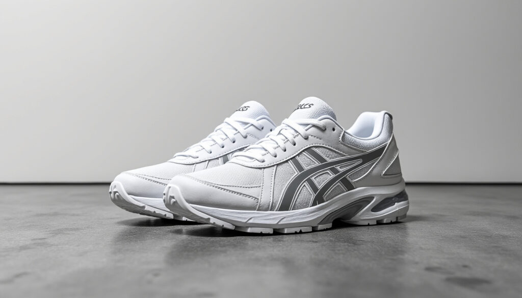 découvrez les asics gel-1130 unisex en blanc pure silver, alliant confort exceptionnel et style sportif pour toutes vos activités quotidiennes.