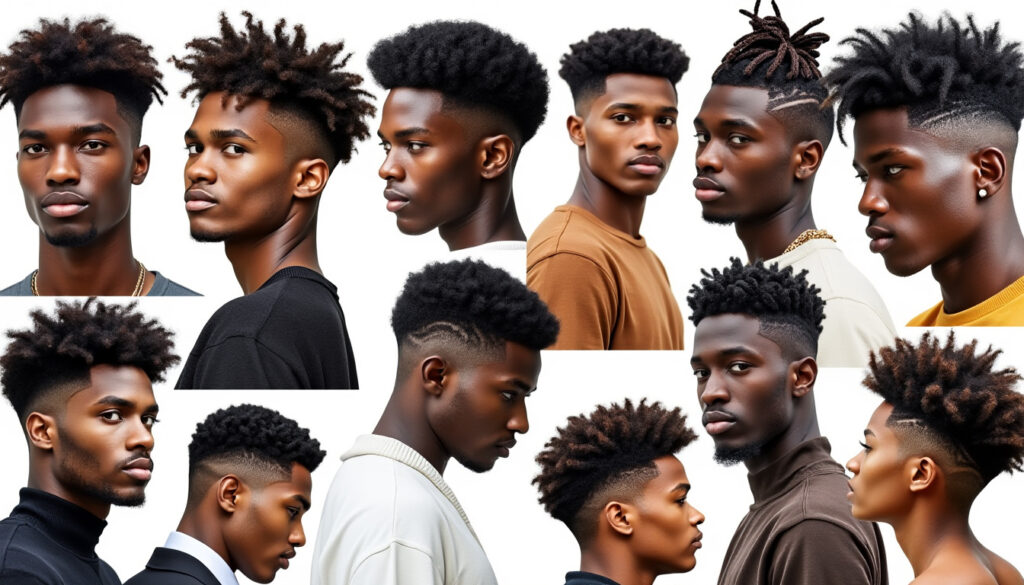 découvrez les coiffures afro pour homme les plus tendances et des idées incontournables pour un style unique et moderne.