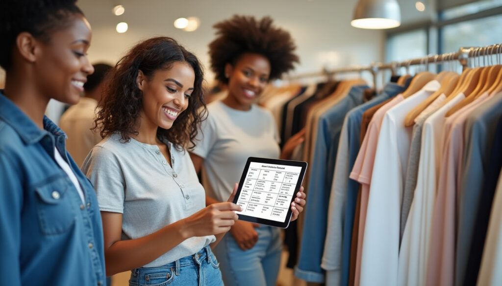 convertisseur de taille de vêtements facile et rapide sur larafabianweb.com. trouvez la taille qui vous convient parfaitement en quelques clics.