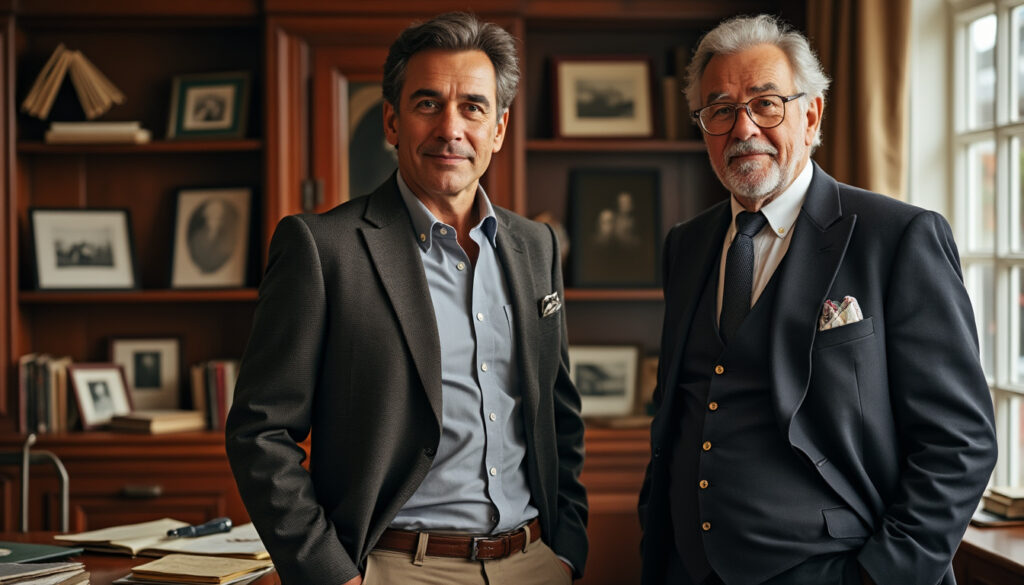découvrez la vérité sur la relation entre laurent mariotte et richard anthony : sont-ils père et fils ? toutes les réponses dans notre article.