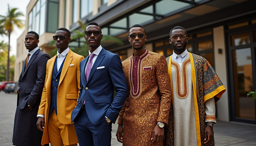 découvrez la mode africaine homme avec des tenues élégantes et modernes à adopter pour un style unique et authentique au quotidien.