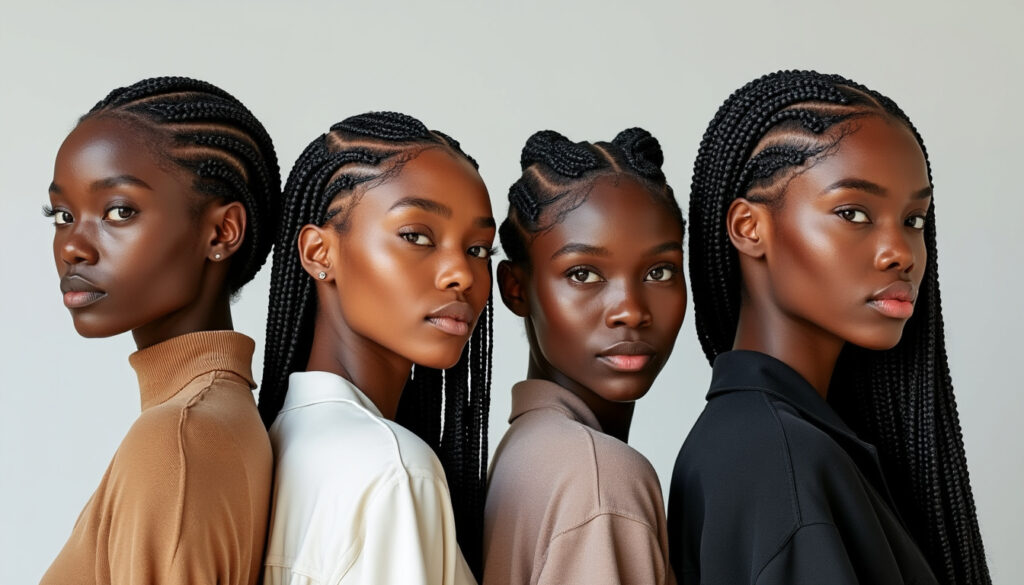 découvrez nos idées originales et styles faciles de nattes collées tendances pour un look moderne et élégant au quotidien.