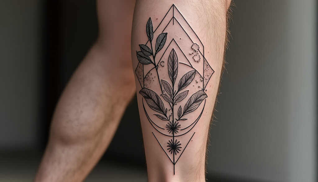découvrez les meilleures idées et inspirations tendance 2024 pour un tatouage mollet homme, alliant style, originalité et modernité.