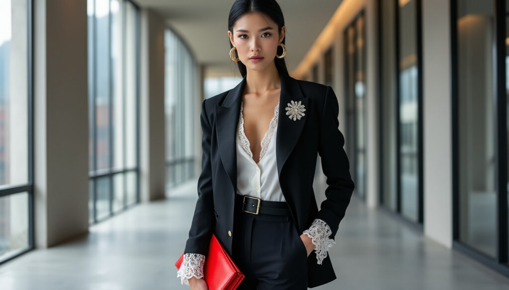 découvrez nos idées et astuces pour créer une tenue chic avec un détail choc, et adoptez un style unique qui vous démarque en toute élégance.
