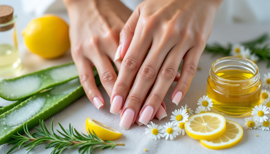 découvrez des astuces naturelles efficaces pour faire pousser vos ongles plus vite et en bonne santé. adoptez des méthodes simples pour renforcer et accélérer la croissance de vos ongles rapidement.