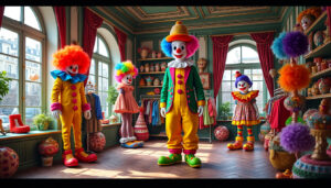découvrez au clown de la république paris 3ème, votre boutique spécialisée en déguisements et accessoires pour toutes occasions festives. laissez libre cours à votre créativité et trouvez le costume idéal !