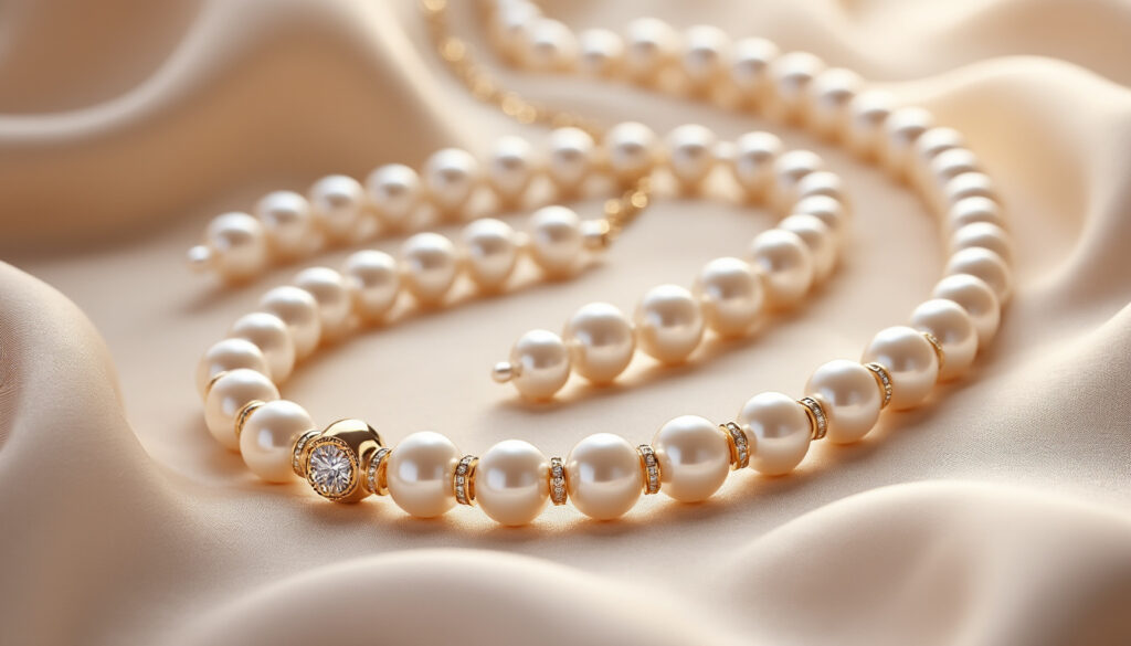 découvrez nos colliers de perles élégants en or, ornés de perles de culture raffinées, pour une touche de sophistication intemporelle.