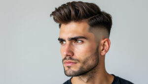 découvrez la coupe casquette homme, un style moderne avec un dégradé tendance pour un look élégant et contemporain.