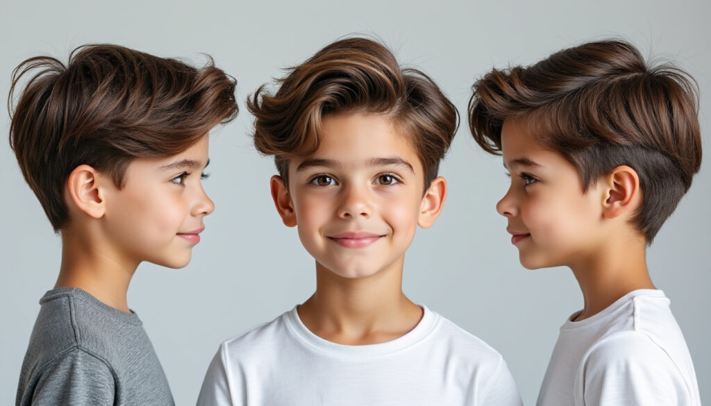 découvrez des idées tendance et des styles faciles pour une coupe garçon cheveux mi longs, parfaits pour un look moderne et stylé au quotidien.